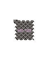 Home Decor (Duvar) Stencıl 45*45 cm HD-102