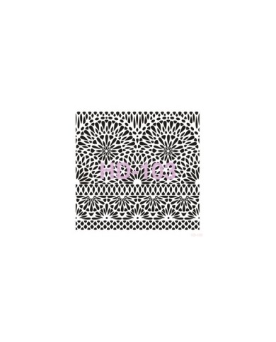 Home Decor (Duvar) Stencıl 45*45 cm HD-103