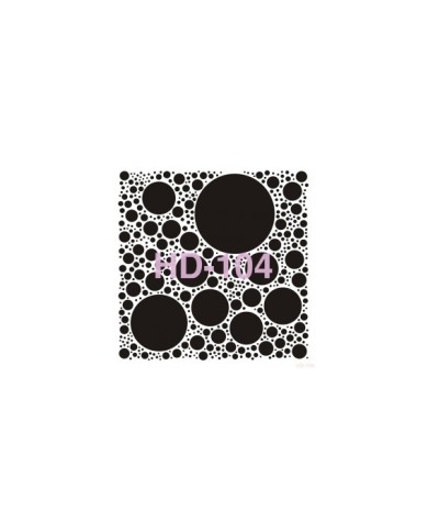 Home Decor (Duvar) Stencıl 45*45 cm HD-104