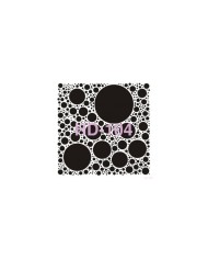 Home Decor (Duvar) Stencıl 45*45 cm HD-104