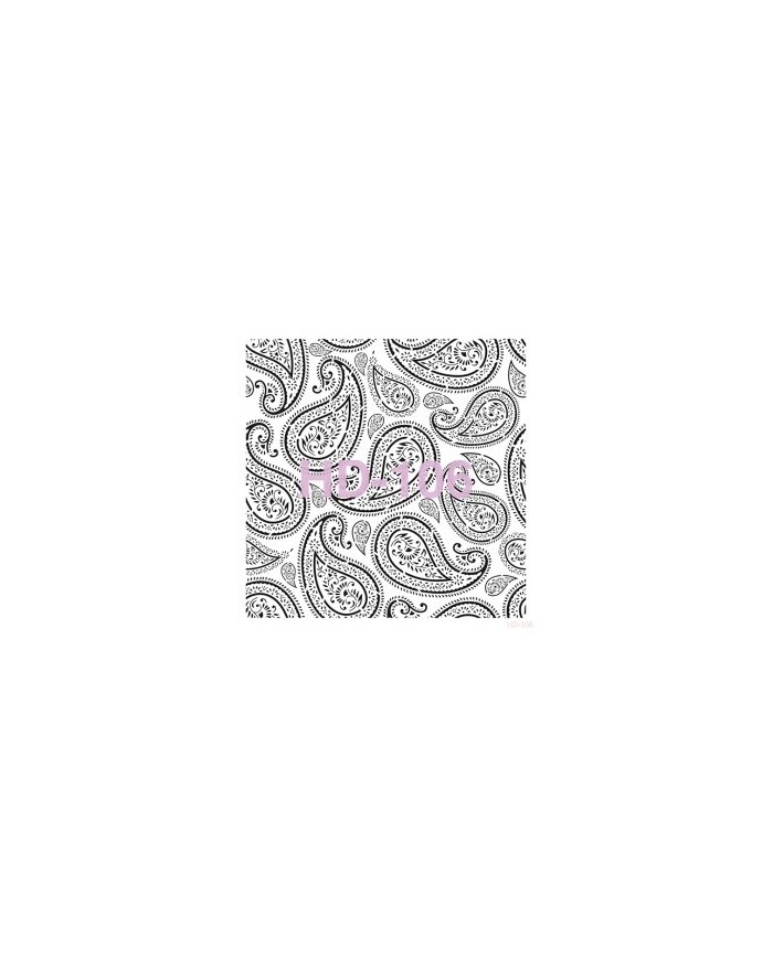 Home Decor (Duvar) Stencıl 45*45 cm HD-106