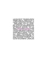 Home Decor (Duvar) Stencıl 45*45 cm HD-106