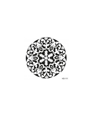 Home Decor (Duvar) Stencıl 45*45 cm HD-111