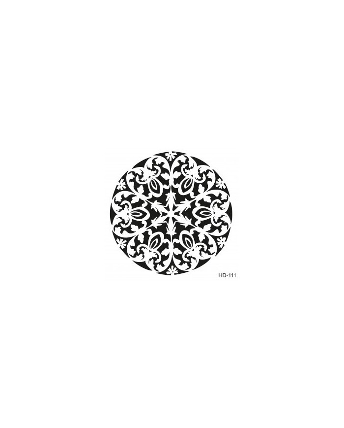 Home Decor (Duvar) Stencıl 45*45 cm HD-111