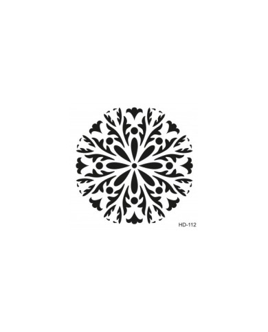 Home Decor (Duvar) Stencıl 45*45 cm HD-112