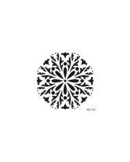 Home Decor (Duvar) Stencıl 45*45 cm HD-112