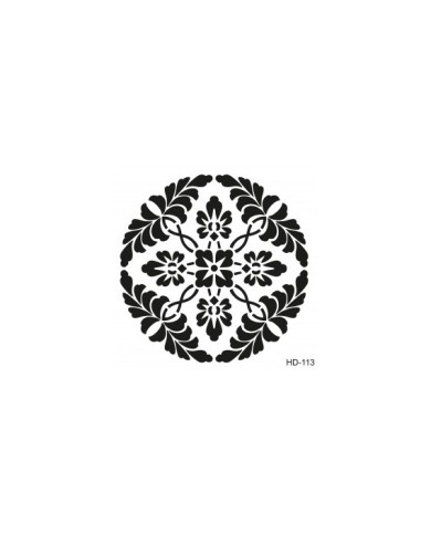 Home Decor (Duvar) Stencıl 45*45 cm HD-113