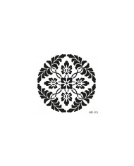 Home Decor (Duvar) Stencıl 45*45 cm HD-113