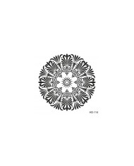 Home Decor (Duvar) Stencıl 45*45 cm HD-114