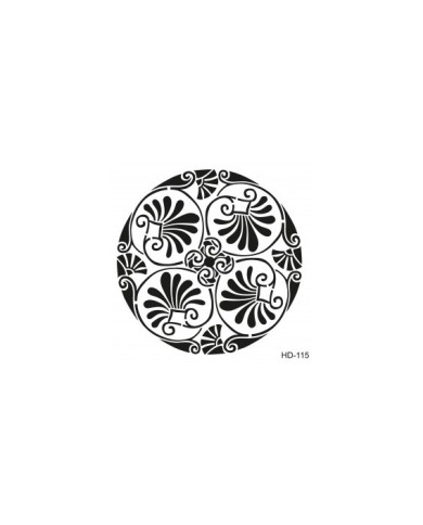 Home Decor (Duvar) Stencıl 45*45 cm HD-115