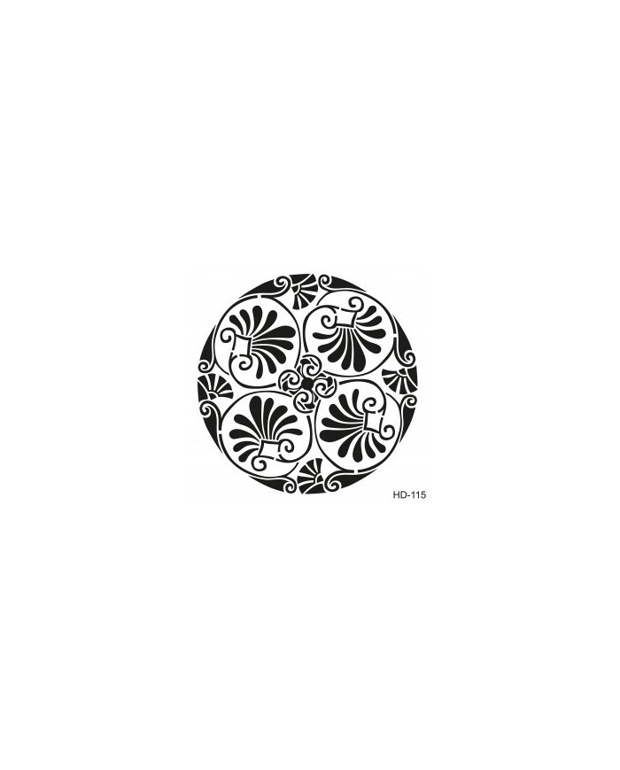 Home Decor (Duvar) Stencıl 45*45 cm HD-115