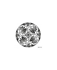 Home Decor (Duvar) Stencıl 45*45 cm HD-115