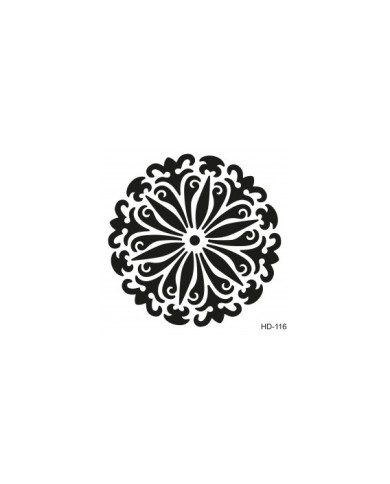 Home Decor (Duvar) Stencıl 45*45 cm HD-116