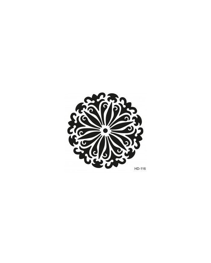 Home Decor (Duvar) Stencıl 45*45 cm HD-116