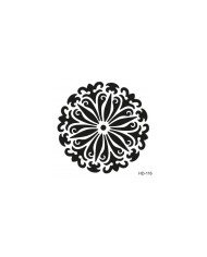 Home Decor (Duvar) Stencıl 45*45 cm HD-116