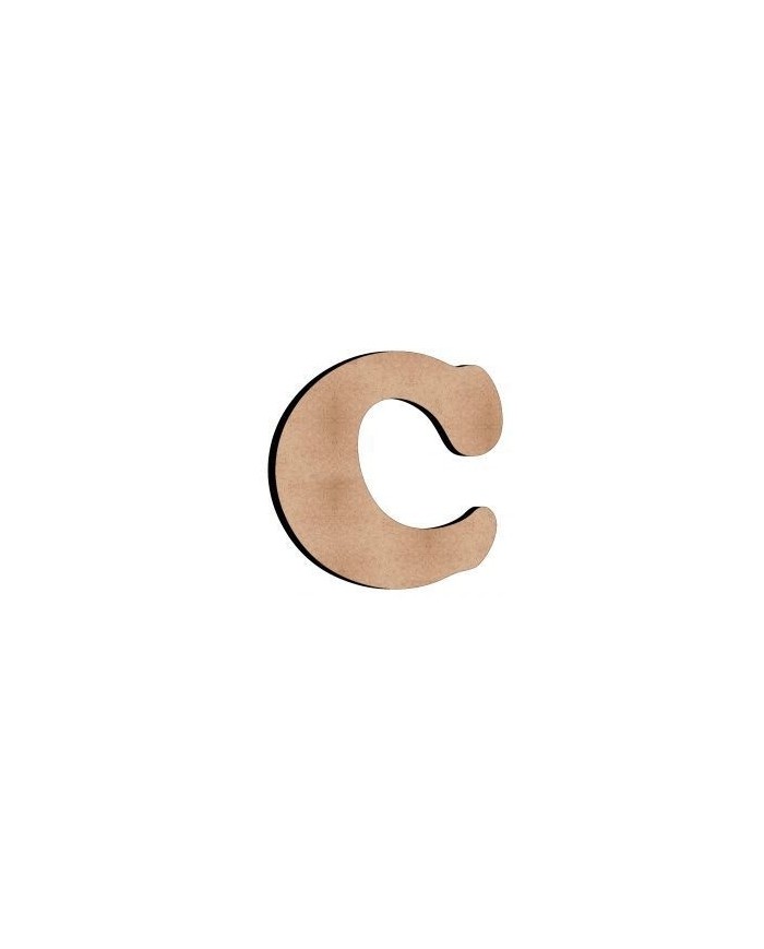 C Harf 6 cm