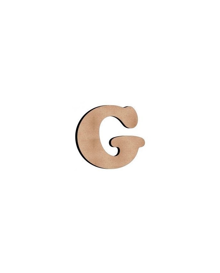 G Harf 6 cm