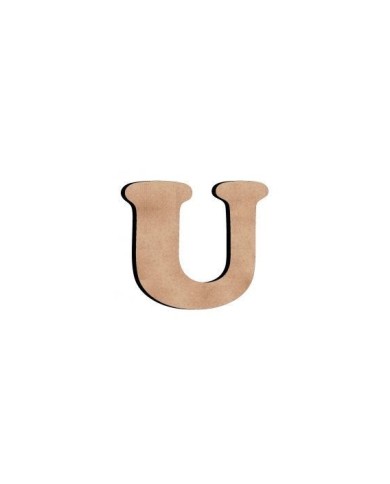 U Harf 6 cm