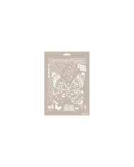 MA07 MİX MEDİA STENCİL
