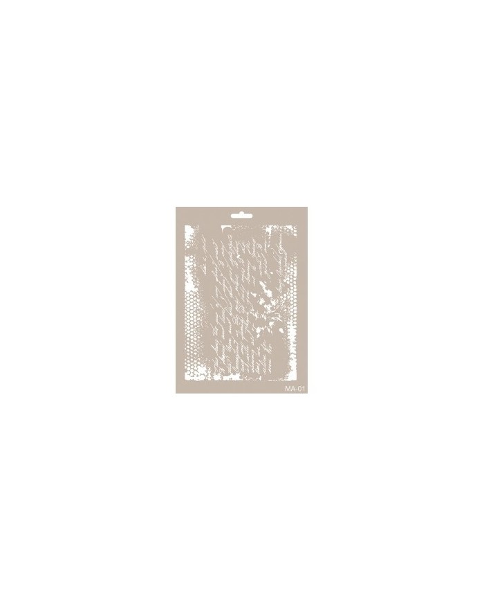MA01 Mix Media Stencil