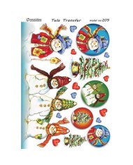 Tela Transfer TT-209