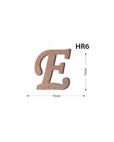 MASAÜSTÜ E HARF HR-6