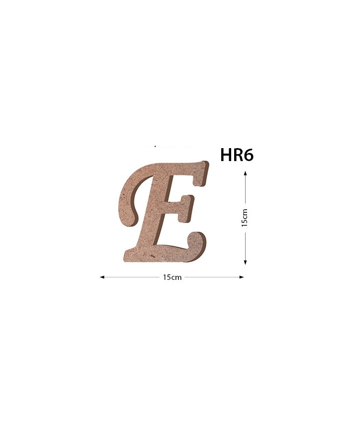 MASAÜSTÜ E HARF HR-6