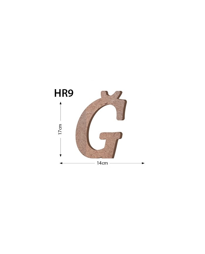 MASAÜSTÜ Ğ HARF HR-9