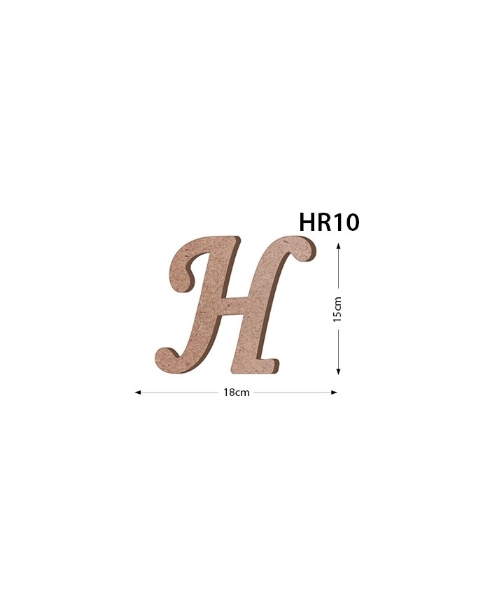 MASAÜSTÜ H HARF HR-10