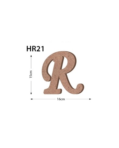 MASAÜSTÜ R HARF HR-21