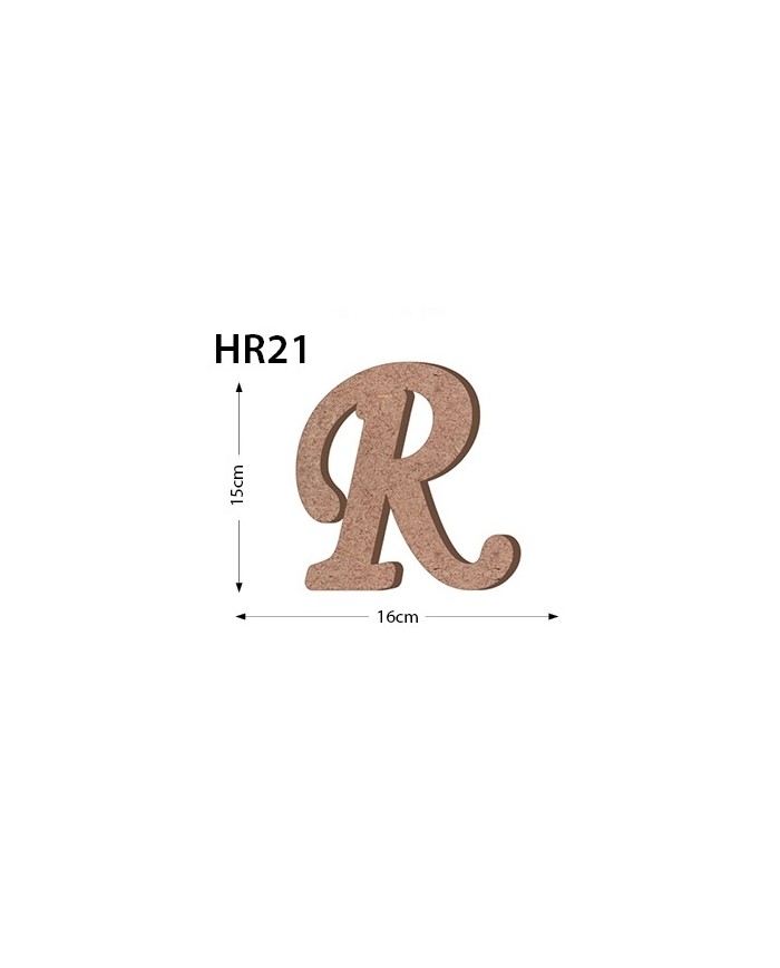 MASAÜSTÜ R HARF HR-21