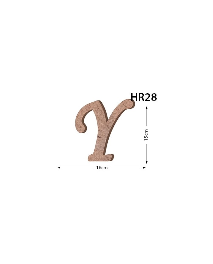 MASAÜSTÜ Y HARF HR-28