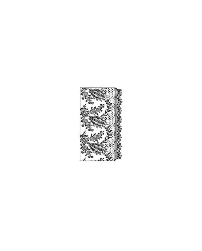 Dantel Transfer Beyaz 25*35 DT-022