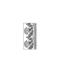 Dantel Transfer 25*35 DT-024
