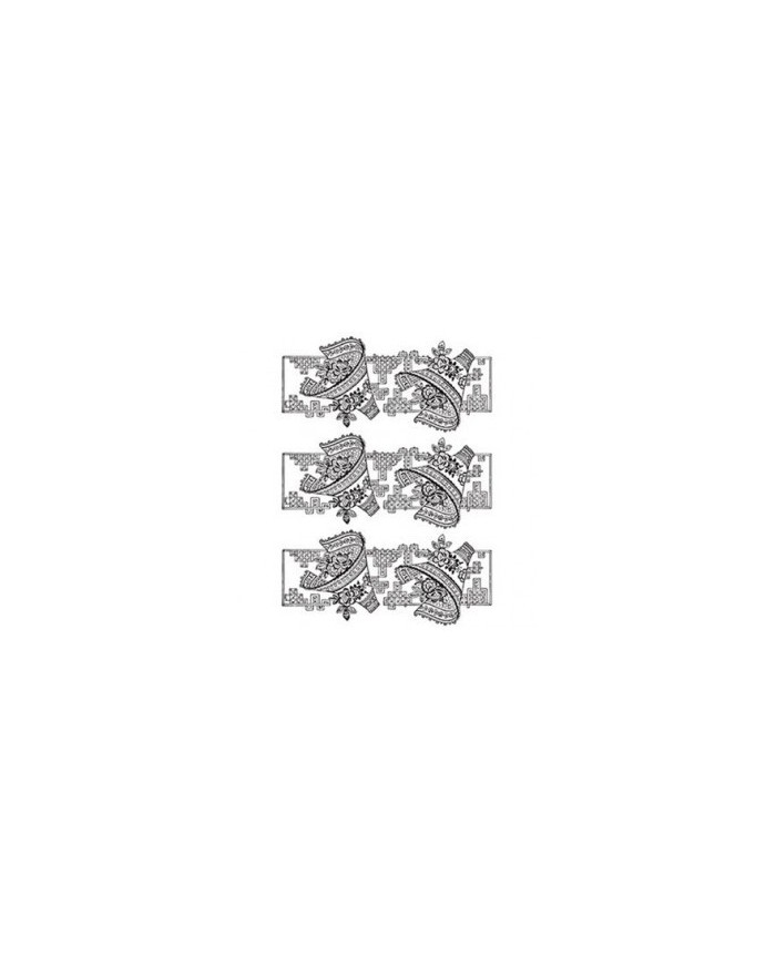 Dantel Transfer 25*35 DT-033
