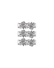 Dantel Transfer 25*35 DT-033