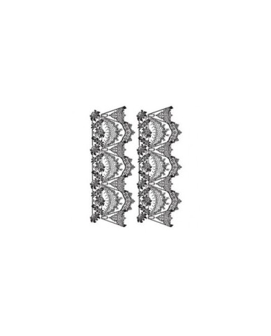 Dantel Transfer 17*25 DT-023