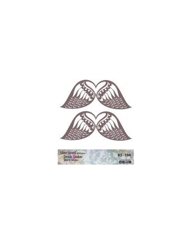 Silüet Stencil KS-104