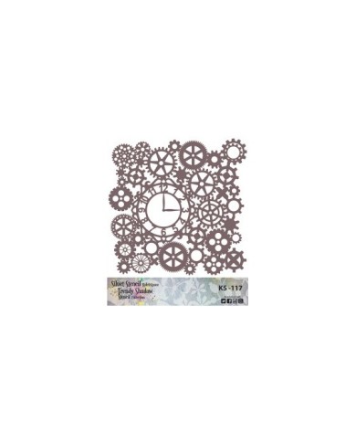 Silüet Stencil KS-117