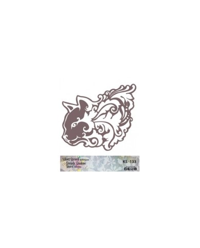 Silüet Stencil KS-133