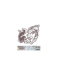Silüet Stencil KS-133