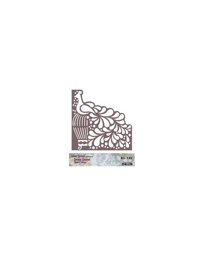 Silüet Stencil KS-139