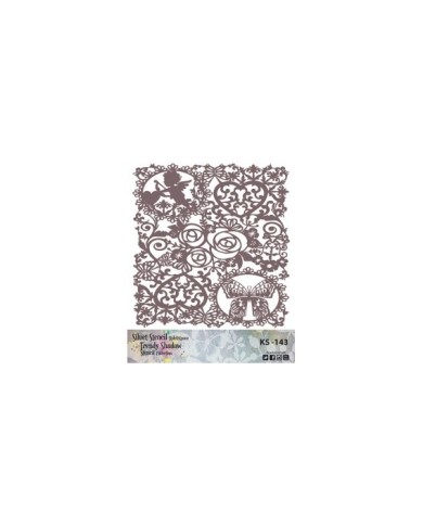 Silüet Stencil KS-143