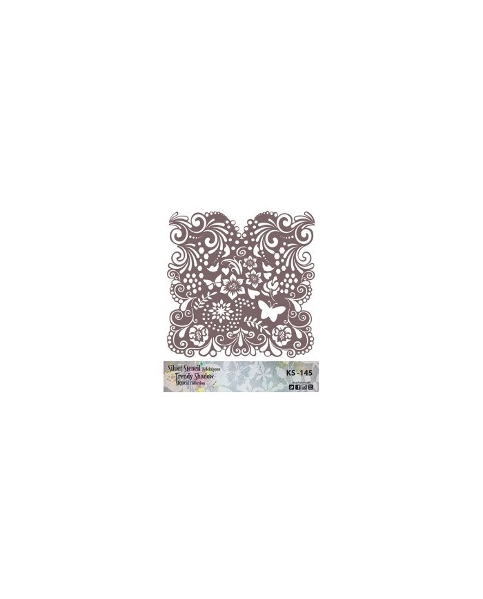 Silüet Stencil KS-145