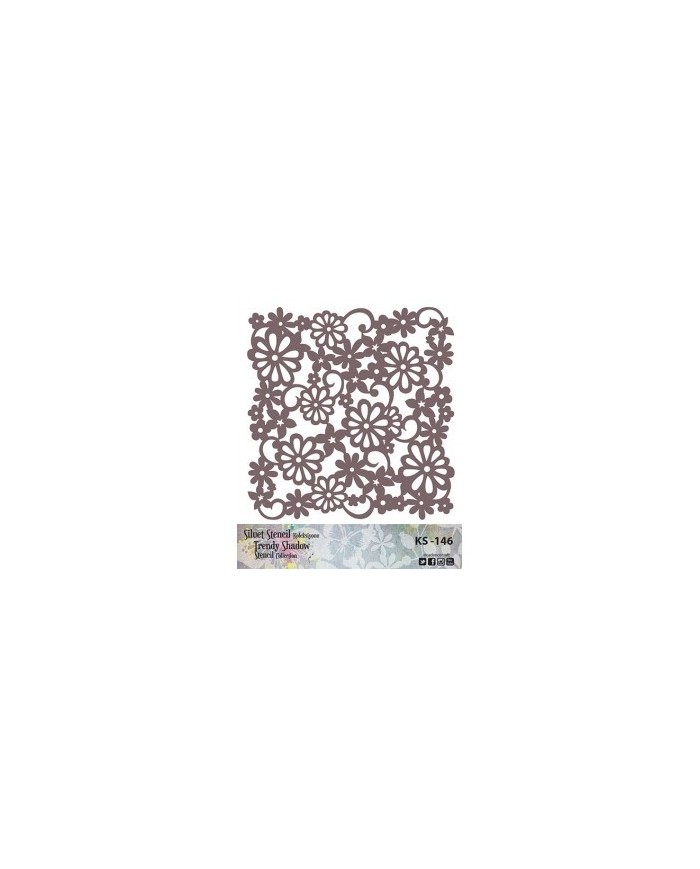 Silüet Stencil KS-146