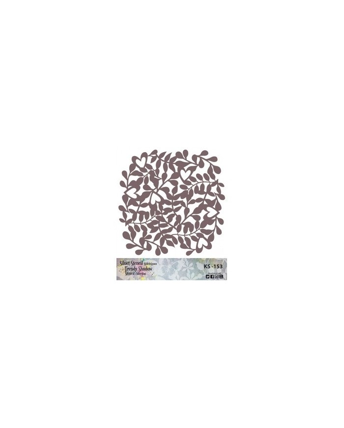 Silüet Stencil KS-153