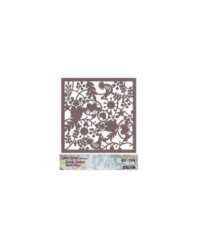 Silüet Stencil KS-154
