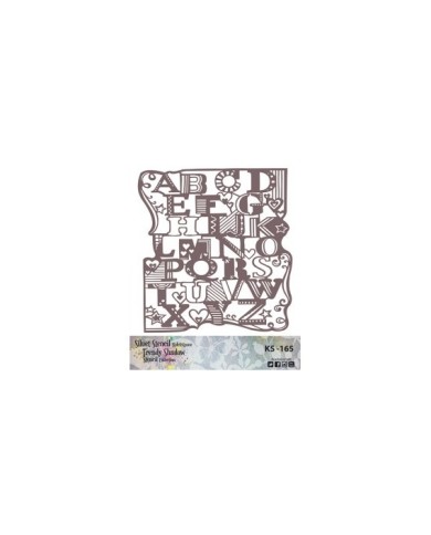Silüet Stencil KS-165