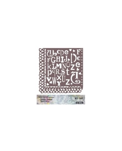 Silüet Stencil KS-167
