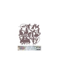 Silüet Stencil KS-178